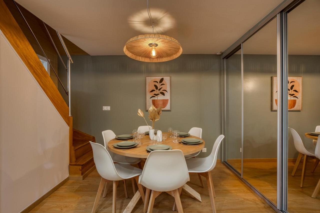 Le Carnot - Mycosyapart, Duplex Coeur De Ville Et Lac, Climatise Annecy Exterior foto