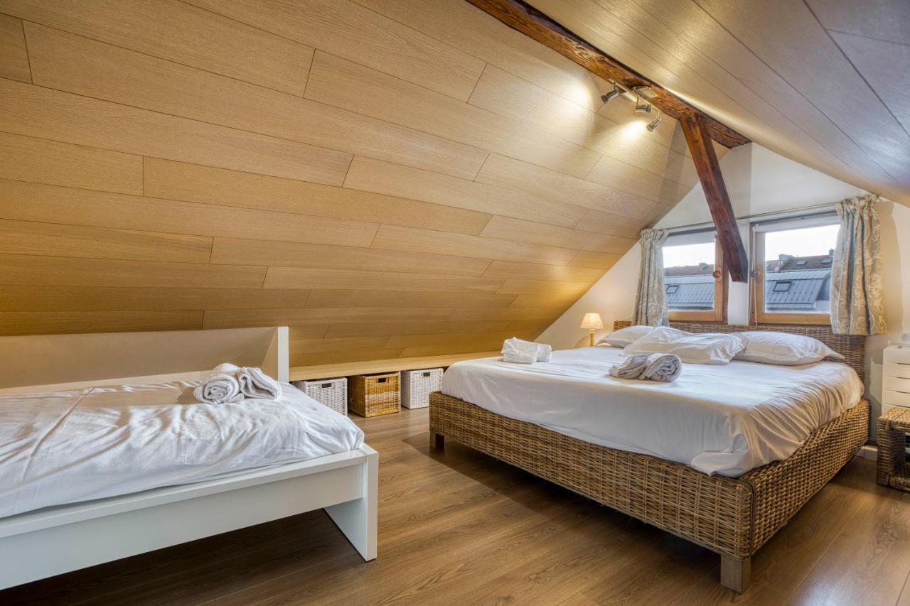 Le Carnot - Mycosyapart, Duplex Coeur De Ville Et Lac, Climatise Annecy Exterior foto