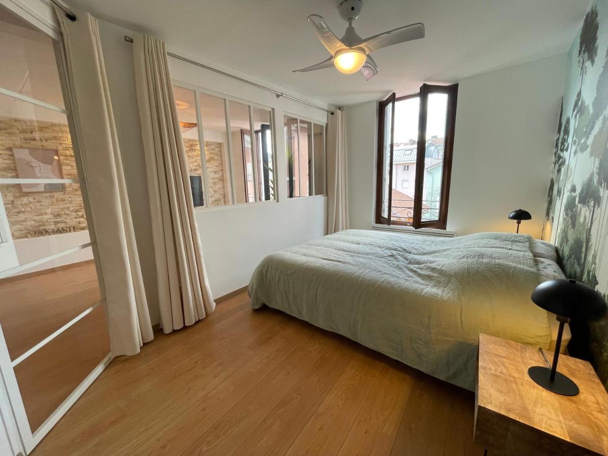 Le Carnot - Mycosyapart, Duplex Coeur De Ville Et Lac, Climatise Annecy Exterior foto