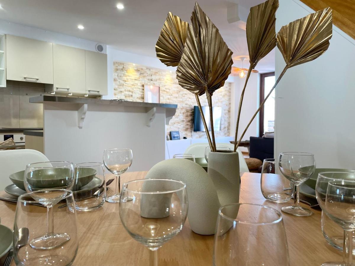 Le Carnot - Mycosyapart, Duplex Coeur De Ville Et Lac, Climatise Annecy Exterior foto