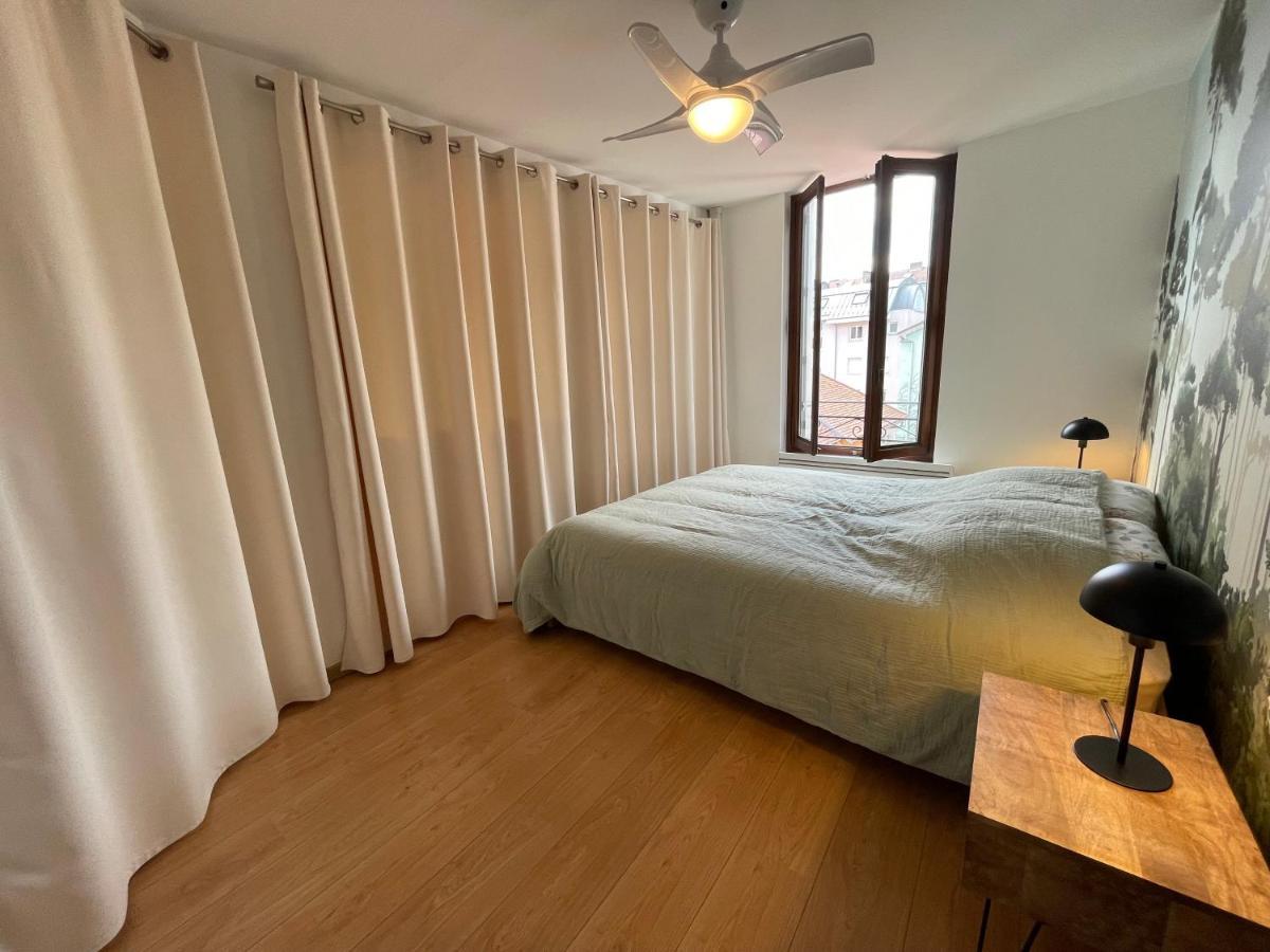 Le Carnot - Mycosyapart, Duplex Coeur De Ville Et Lac, Climatise Annecy Exterior foto